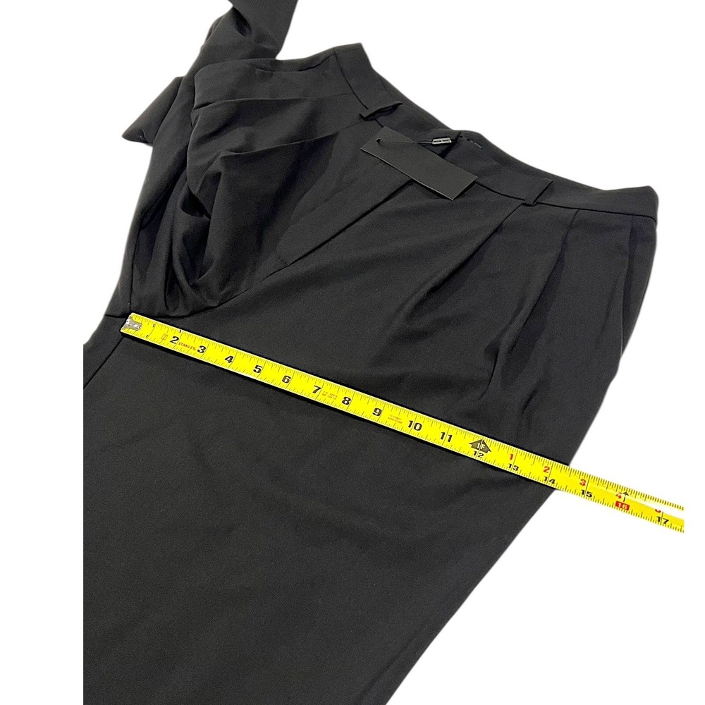 NWT Jenni Kayne Jones Trouser Wool Pants Black 12 - Picture 11 of 16